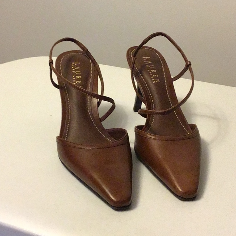 Ralph lauren heels